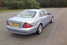 Mercedes-Benz S Class S320L 4dr Auto 3.2