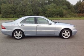 Mercedes-Benz S Class S320L 4dr Auto 3.2