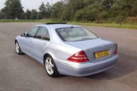 Mercedes-Benz S Class S320L 4dr Auto 3.2