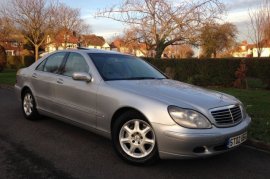 Mercedes-Benz S Class S320L 4dr Auto 3.2