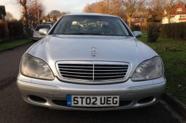 Mercedes-Benz S Class S320L 4dr Auto 3.2