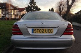 Mercedes-Benz S Class S320L 4dr Auto 3.2