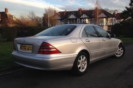 Mercedes-Benz S Class S320L 4dr Auto 3.2