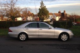 Mercedes-Benz S Class S320L 4dr Auto 3.2