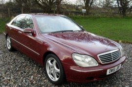 Mercedes-Benz S Class S320L 4dr Auto 3.2