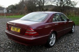 Mercedes-Benz S Class S320L 4dr Auto 3.2