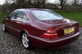 Mercedes-Benz S Class S320L 4dr Auto 3.2