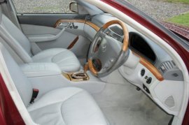 Mercedes-Benz S Class S320L 4dr Auto 3.2