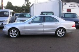Mercedes-Benz S Class S320L 4dr Auto 3.2