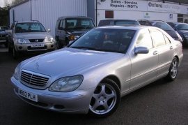 Mercedes-Benz S Class S320L 4dr Auto 3.2