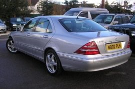 Mercedes-Benz S Class S320L 4dr Auto 3.2