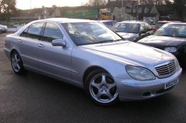 Mercedes-Benz S Class S320L 4dr Auto 3.2