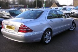 Mercedes-Benz S Class S320L 4dr Auto 3.2