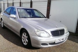 Mercedes-Benz S Class S350 4dr Auto 3.7