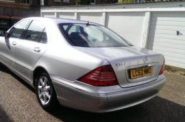 Mercedes-Benz S Class S350 4dr Auto 3.7