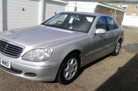 Mercedes-Benz S Class S350 4dr Auto 3.7