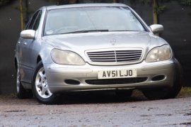 Mercedes-Benz S Class S320L 4dr Auto 3.2