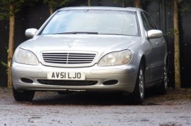 Mercedes-Benz S Class S320L 4dr Auto 3.2