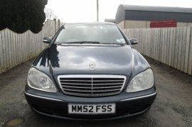 Mercedes-Benz S Class S320L 4dr Auto 3.2