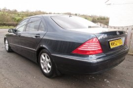 Mercedes-Benz S Class S320L 4dr Auto 3.2