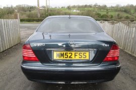 Mercedes-Benz S Class S320L 4dr Auto 3.2