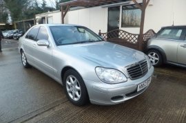 Mercedes-Benz S Class S320L 4dr Auto 3.2