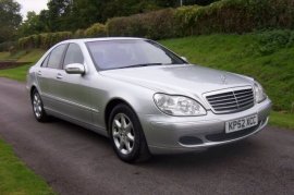 Mercedes-Benz S Class S430 4dr Auto 4.3