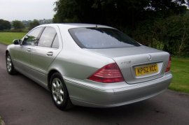 Mercedes-Benz S Class S430 4dr Auto 4.3