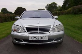 Mercedes-Benz S Class S430 4dr Auto 4.3