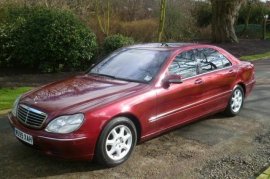 Mercedes-Benz S Class 500 SE 4dr Auto 5.0