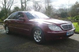 Mercedes-Benz S Class 500 SE 4dr Auto 5.0