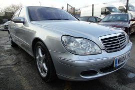 Mercedes-Benz S Class 500 SE 4dr Auto 5.0