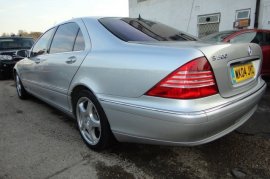 Mercedes-Benz S Class 500 SE 4dr Auto 5.0