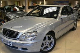 Mercedes-Benz S Class 500 SE 4dr Auto 5.0