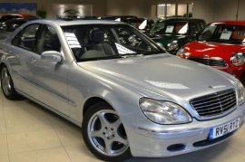 Mercedes-Benz S Class 500 SE 4dr Auto 5.0