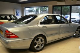 Mercedes-Benz S Class 500 SE 4dr Auto 5.0