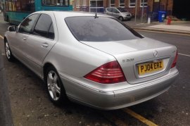Mercedes-Benz S Class S320L 4dr Auto 3.2
