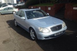 Mercedes-Benz S Class S320L 4dr Auto 3.2