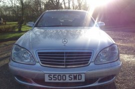 Mercedes-Benz S Class 500 SE 4dr Auto 5.0