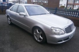 Mercedes-Benz S Class S320L 4dr Auto 3.2