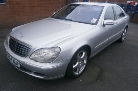 Mercedes-Benz S Class S320L 4dr Auto 3.2