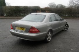 Mercedes-Benz S Class S350 4dr Auto 3.7
