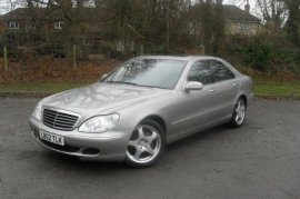Mercedes-Benz S Class S350 4dr Auto 3.7