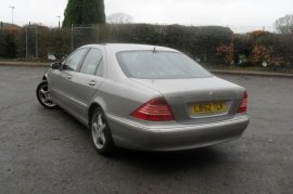 Mercedes-Benz S Class S350 4dr Auto 3.7