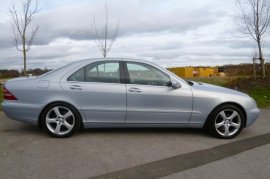 Mercedes-Benz S Class S320L 4dr Auto 3.2