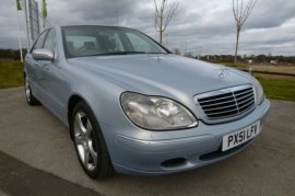 Mercedes-Benz S Class S320L 4dr Auto 3.2