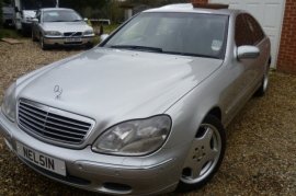 Mercedes-Benz S Class S320L 4dr Auto 3.2