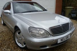 Mercedes-Benz S Class S320L 4dr Auto 3.2