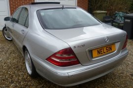 Mercedes-Benz S Class S320L 4dr Auto 3.2