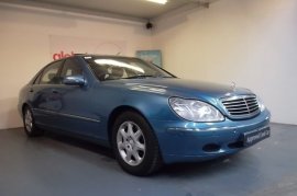 Mercedes-Benz S Class S430 4dr Auto 4.3